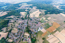 District Romsthal in Bad Soden-Salmünster in the state Hesse, Germany