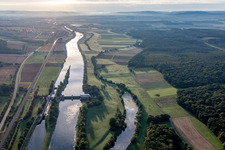 Main Lock in the district Ottendorf in Gädheim in the state Bavaria, Germany