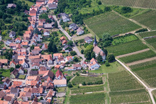Protest. Church in the district Rechtenbach in Schweigen-Rechtenbach in the state Rhineland-Palatinate, Germany