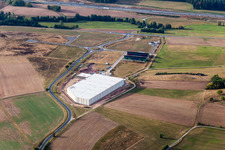 New Wave in the district Füttersee in Geiselwind in the state Bavaria, Germany
