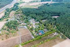 Amusement park in Geiselwind in the state Bavaria, Germany
