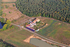 Elgersheimer Hof in the district Fahr in Volkach in the state Bavaria, Germany