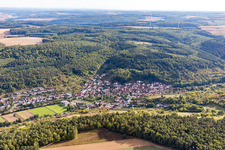 District Oberlauda in Lauda-Königshofen in the state Baden-Wuerttemberg, Germany