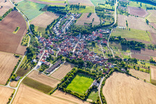 District Heckfeld in Lauda-Königshofen in the state Baden-Wuerttemberg, Germany