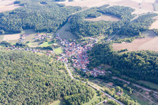District Kupprichhausen in Boxberg in the state Baden-Wuerttemberg, Germany