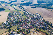 District Eubigheim in Ahorn in the state Baden-Wuerttemberg, Germany