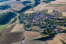 District Hohenstadt in Ahorn in the state Baden-Wuerttemberg, Germany
