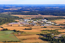 Regional Industrial Park Osterburken with Rüdinger Spedition GmbH in Osterburken in the state Baden-Wuerttemberg, Germany
