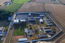 Correctional facility Correctional facility Adelsheim in Adelsheim in the state Baden-Wuerttemberg, Germany out of the air