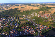 Badstr in Adelsheim in the state Baden-Wuerttemberg, Germany