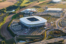 PreZero Arena in Sinsheim in the state Baden-Wuerttemberg, Germany