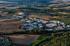 Kleines Feldlein industrial area in the district Dühren in Sinsheim in the state Baden-Wuerttemberg, Germany