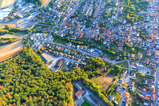 Industriestr in the district Michelfeld in Angelbachtal in the state Baden-Wuerttemberg, Germany