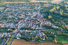 District Stettfeld in Ubstadt-Weiher in the state Baden-Wuerttemberg, Germany