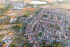 District Weiher in Ubstadt-Weiher in the state Baden-Wuerttemberg, Germany