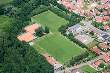 Sports fields Sportfreunde Germania Winden eV in Winden in the state Rhineland-Palatinate, Germany