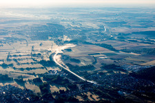 Canal in Steinbourg in the state Bas-Rhin, France