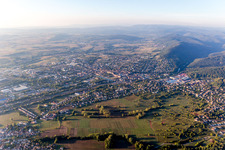 Aerial view of Saverne in the state Bas-Rhin, France