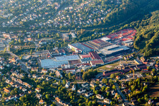 Oblique view of Saverne in the state Bas-Rhin, France