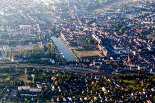 Saverne in the state Bas-Rhin, France out of the air