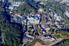 Saarland University Hospital in Homburg in the state Saarland, Germany