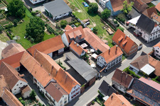 Main Street x Grasweg in Winden in the state Rhineland-Palatinate, Germany