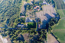 Campus Lachen Deaconesses in the district Speyerdorf in Neustadt an der Weinstraße in the state Rhineland-Palatinate, Germany from above