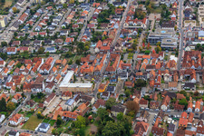 Demo "Women's Alliance Kandel" vs. "AntiFa/We are Kandel/Grandmas against the right in Kandel in the state Rhineland-Palatinate, Germany