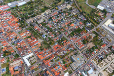 Hans-Thoma-Straße in Kandel in the state Rhineland-Palatinate, Germany