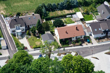 Drone image of Bahnhofstr in Winden in the state Rhineland-Palatinate, Germany