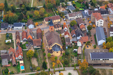 Church of the Exaltation of the Cross in Steinmauern in the state Baden-Wuerttemberg, Germany