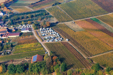Motorhome parking space Geiger Dierbach in Dierbach in the state Rhineland-Palatinate, Germany viewn from the air