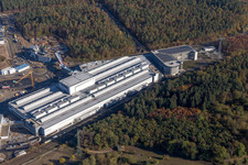 Parking garage SEW-EURODRIVE GmbH & Co KG in the district Graben in Graben-Neudorf in the state Baden-Wuerttemberg, Germany