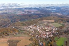 District Auerbach in Elztal in the state Baden-Wuerttemberg, Germany