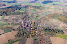 District Eiersheim in Külsheim in the state Baden-Wuerttemberg, Germany