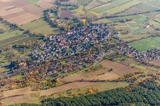 District Hochhausen in Tauberbischofsheim in the state Baden-Wuerttemberg, Germany