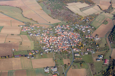 District Böttigheim in Neubrunn in the state Bavaria, Germany