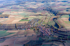 District Unteraltertheim in Altertheim in the state Bavaria, Germany