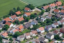 Klingbachstr in Steinweiler in the state Rhineland-Palatinate, Germany