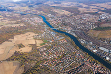 Zell am Main in Margetshöchheim in the state Bavaria, Germany