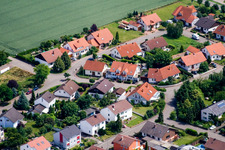 In the Rappengärten in Steinweiler in the state Rhineland-Palatinate, Germany