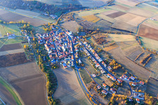 Werntalstr in the district Müdesheim in Arnstein in the state Bavaria, Germany