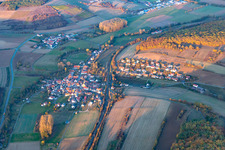 District Reuchelheim in Arnstein in the state Bavaria, Germany
