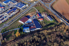 Knöll & Vogel Winery in Bad Bergzabern in the state Rhineland-Palatinate, Germany