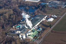 Company grounds and facilities of Sitek Insulation in Wissembourg in Grand Est, France