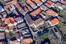 Winegrowers' Inn "Count von der Leyen" in Burrweiler in the state Rhineland-Palatinate, Germany