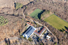 Ensemble of sports grounds of Suedwestdeutschen Fussballverband e.V. and of Sportschule Edenkoben in Edenkoben in the state Rhineland-Palatinate, Germany