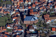Parish Church of St. Martin in St. Martin in the district SaintMartin in Sankt Martin in the state Rhineland-Palatinate, Germany