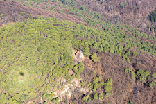 Wetterkreuzberg Chapel in Maikammer in the state Rhineland-Palatinate, Germany