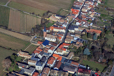 Church of St. Margaret in Forst an der Weinstraße in the state Rhineland-Palatinate, Germany